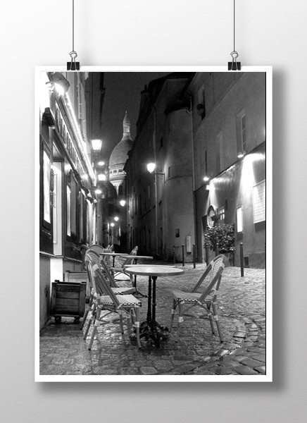 Plakat / Poster – Paris_Sacre Coeur_2 Poster Gallery Wall