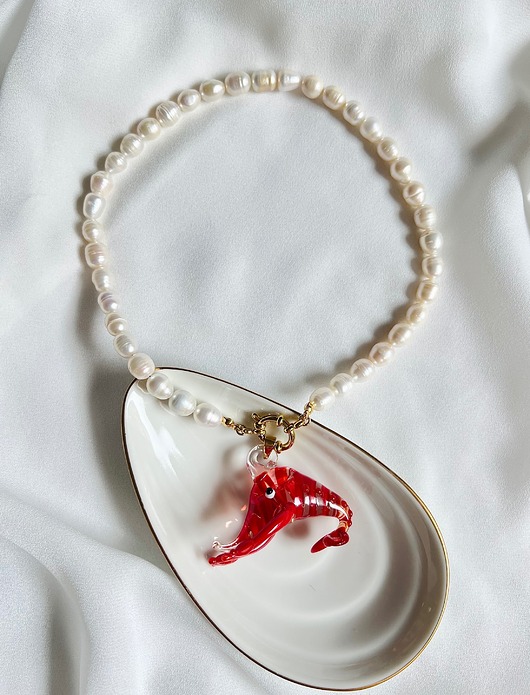 korale Naszyjnik Frutti di Mare