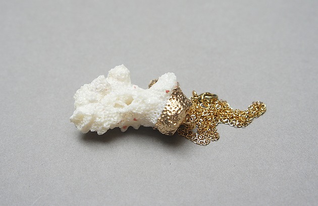 wisiory Sea collection - Koral white  vol. 3 /24.08.25/ - chain