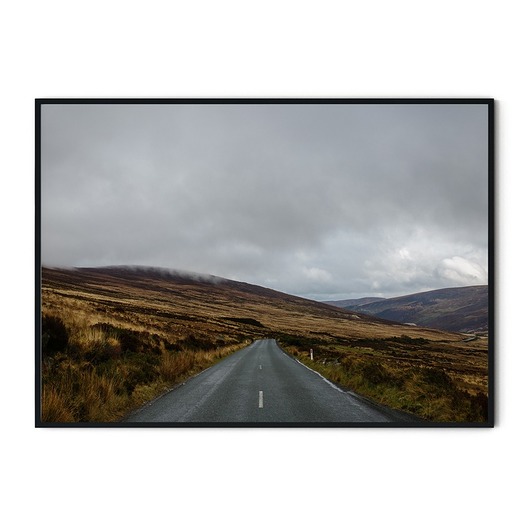 Plakat skandynawski Wicklow myscandi