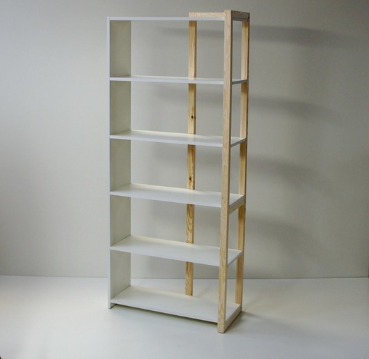 Regał (DSBK1) 80x30x180w VERYSIMPL