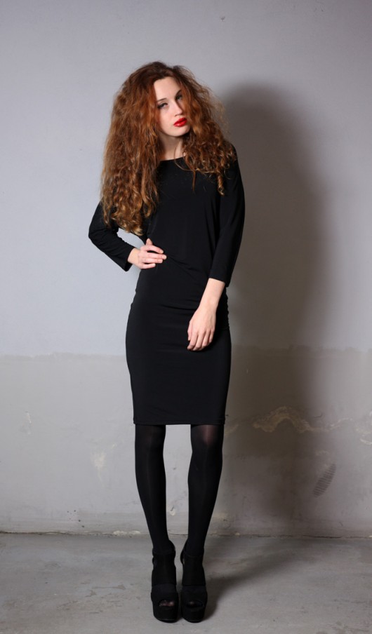AGATHA jersey dress matt YES TO DRESS