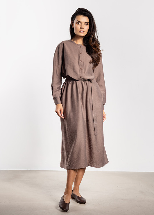 sukienki maxi damskie Sukienka B733