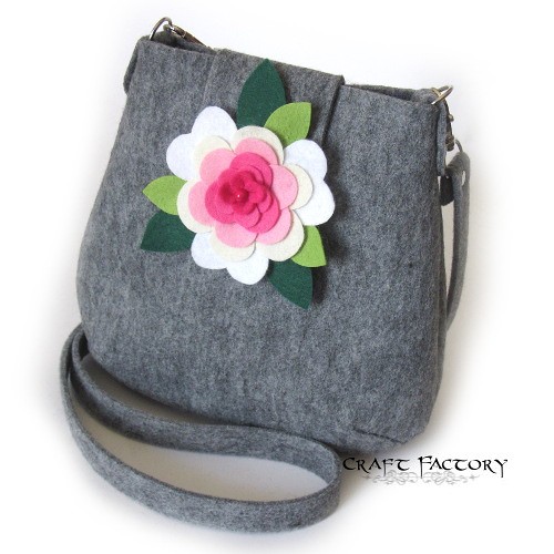 AppleTree Blossom - mała torebka na ramię Craft Factory
