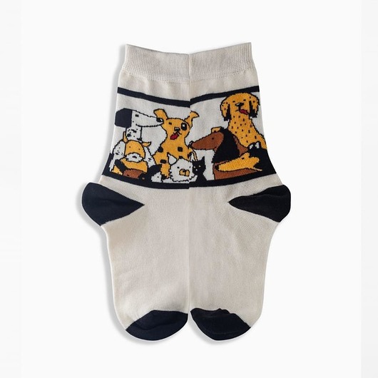 Kolorowe Skarpetki - Dogcats Socks Prezent Socks