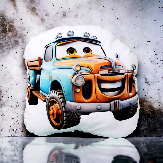 poduszki do pokoju dziecka Poduszka samochód przytulanka autko maskotka auto pluszowe auto