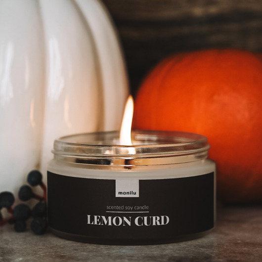 świece zapachowe Zapachowa świeca sojowa Manilu Lemon Curd