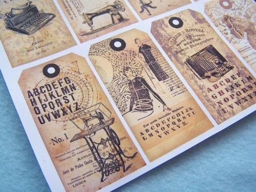  My Tailor - arkusz naklejek do wycinania Not Only Paper