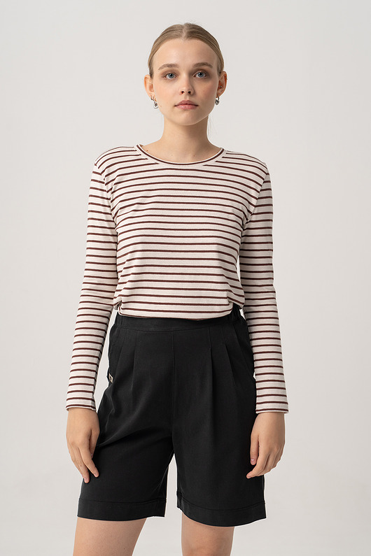 bluzki z długim rękawem damskie Longsleeve COCO Classic