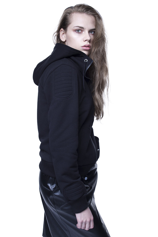 Bluza czarna 335 FLY OR DIE