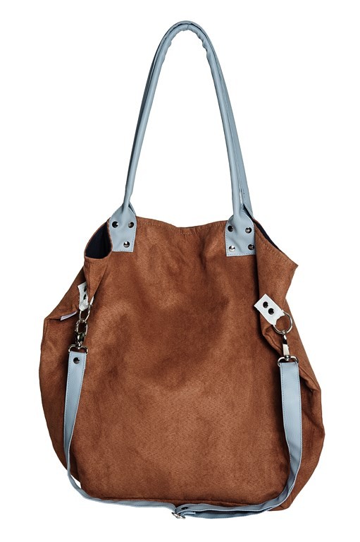 Worek XL #brown&blue MANA MANA