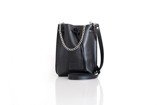Mały worek w czerni KAMILA LIMA bags and more