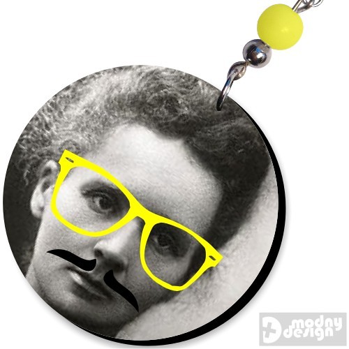 maria skłodowska curie Modny Design