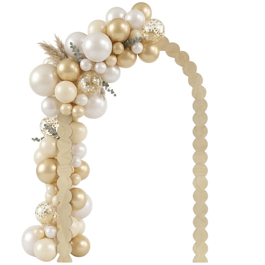 dekoracje - na ścianę Dekoracja Ścienna do Pokoju Dziecka Łuk Ścianka do Zdjęć na Balony Stojak