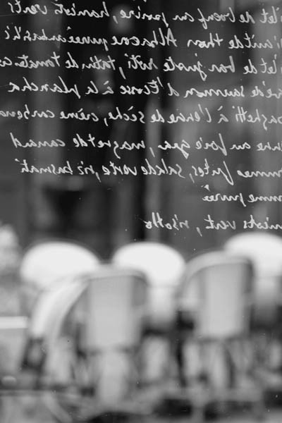 Bistro parisien VI Chilli Art