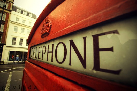 british phone  Chilli Art
