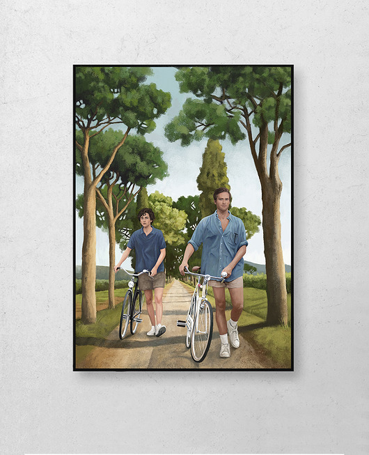 grafiki i ilustracje Call my by your name