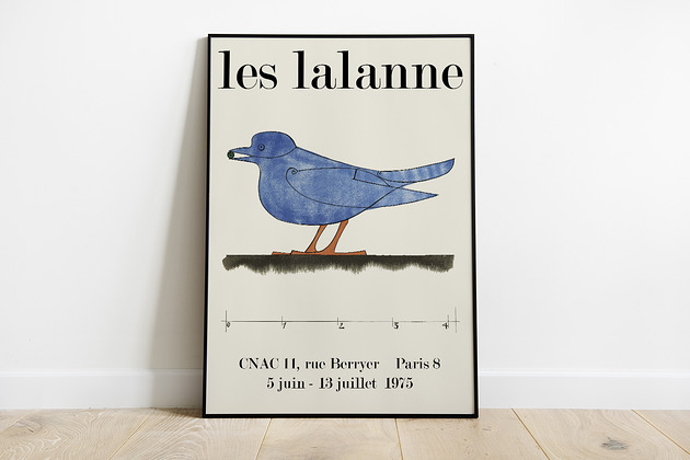 Les Lalanne - plakat wystawowy Pas De LArt