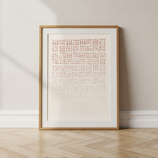 grafiki i ilustracje "Abstract Lines" plakat abstrakcyjny