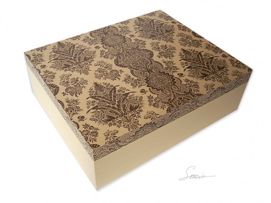 herbatnica na 12 .Ornament ARTsonia