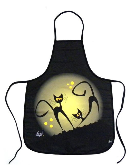 Fartuch kuchenny z autorskim wzorem:) Gaul Designs