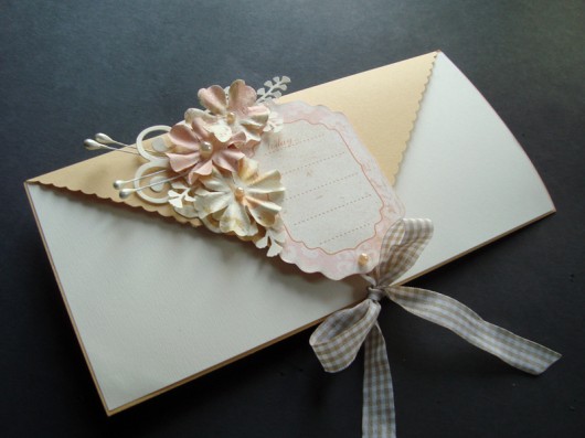 pastelowa vintage _  kopertówka SundayRose