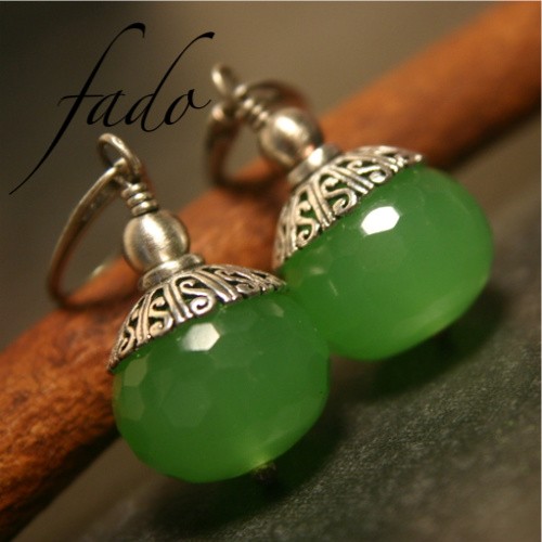 chalcedon w srebrze fado