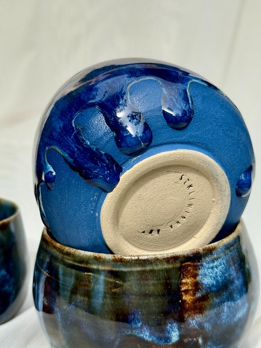 kubki Czarka ceramiczna 'kropla'