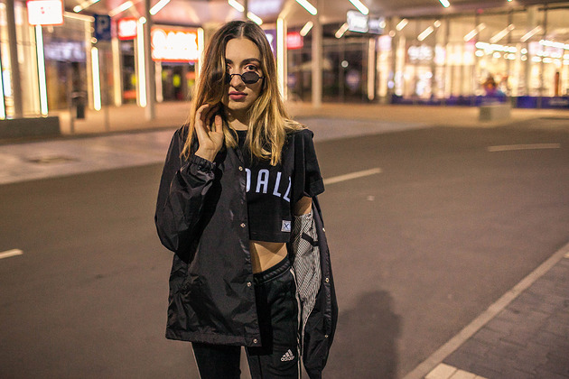 kurtki damskie Vandalz Coach Jacket