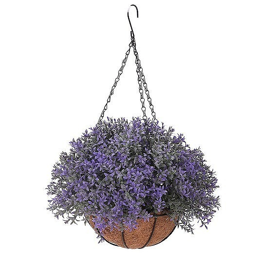 Kwietnik Kwiat Wiszący w Donicy Blue Violet MIA home