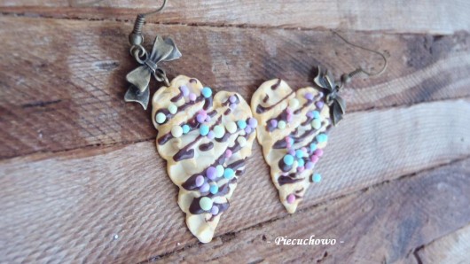 walentynkowe kruche wafelki -6 Piecuchowo