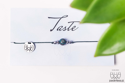 WHW Taste African Turquoise II w hand works