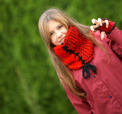 Komin GIGANT RED& BLACK HERBE DESIGN