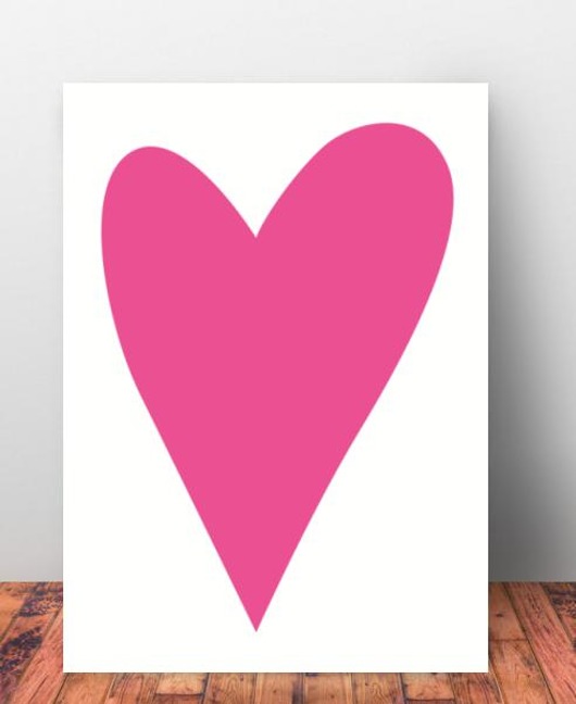 Plakat Dziecięcy "LoveYou" Cat of the Moon