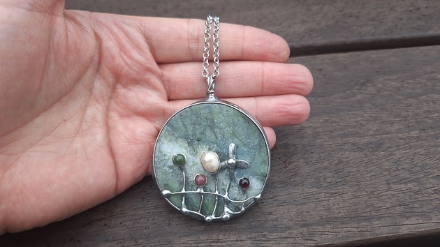 wisiory Ogród - wisiorek