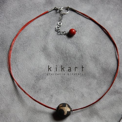 tybetański mini red kikart