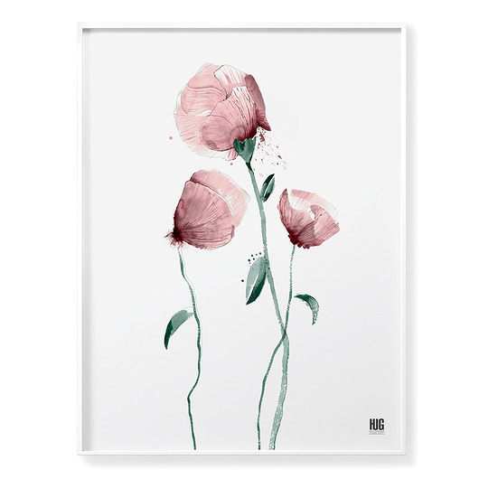 Plakat Kwiaty 1 roz. 40x50 cm Hug The Stuff