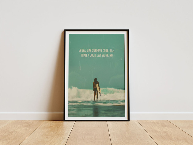 plakaty Plakat - SURFERS