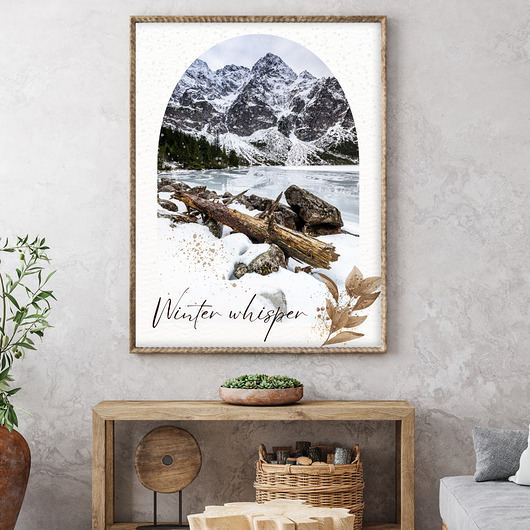 plakaty Plakat Winter whisper