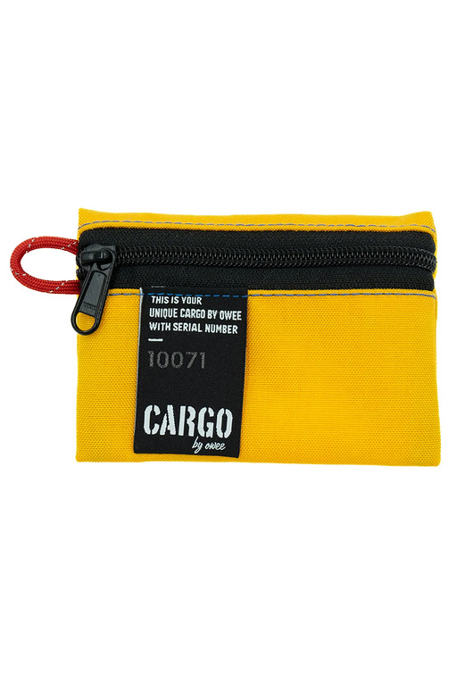 portfele damskie Portfel Cordura SUNFLOWER YELLOW