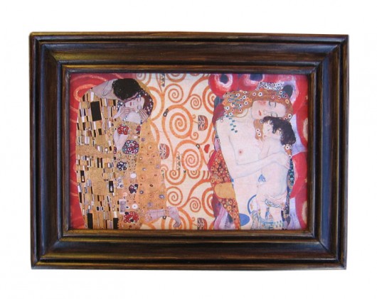 pudełko  KLIMT dzieła  ANIKA45
