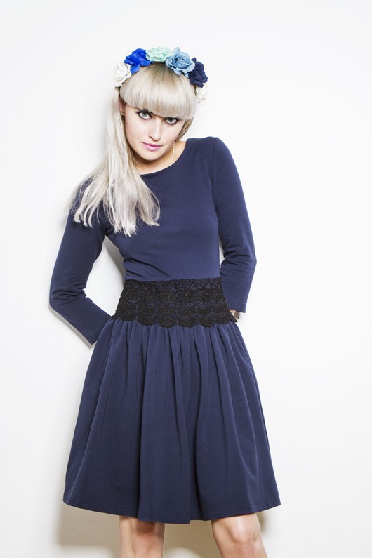 sukienka VALENCE WANTED WEAR