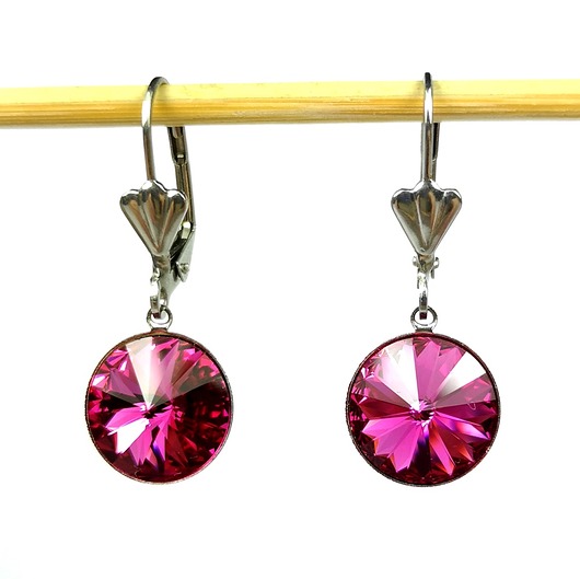 kolczyki swarovski Kolczyki z kryształami Swarovskiego
