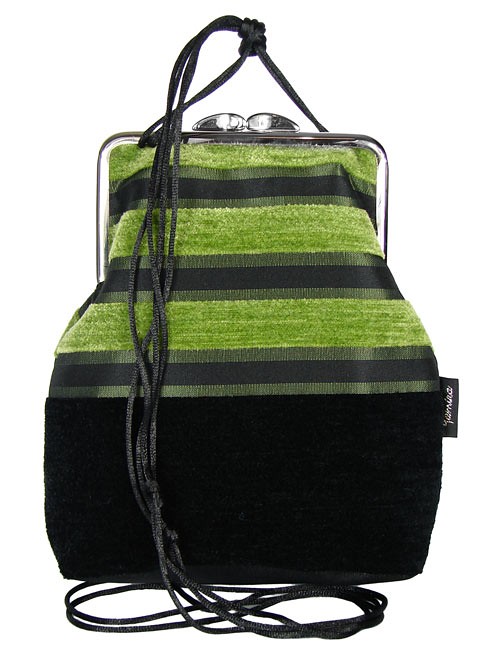 Torebka :: elegance green & black :: yamira