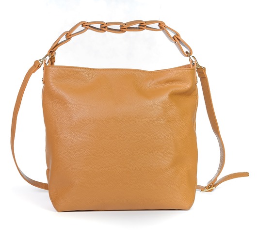 torby na ramię Torebka skórzana Shopper  (7161)