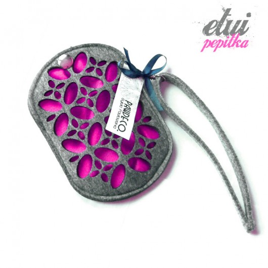 pepitka fuksja PAWDECO