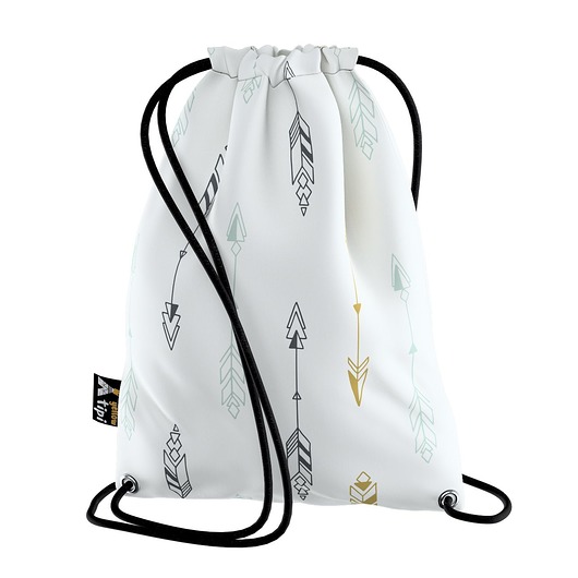 Worek plecak Kiddy Yellow Tipi