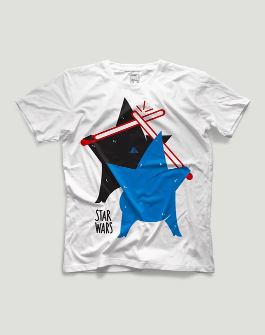 SATR WARS unisex SASHKA