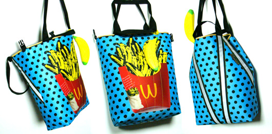 772 art MIMA bag UNI & Szymon Kurpiewski print MIMAbags