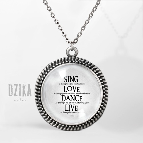 Sing Love Dance Live -  medalion silver Makaliboo
